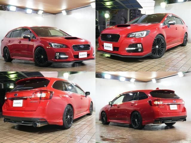SUBARU LEVORG 2016