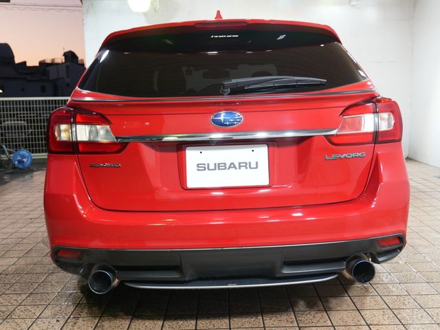 SUBARU LEVORG 2016