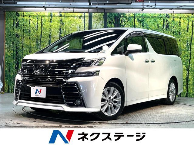 TOYOTA VELLFIRE 2016