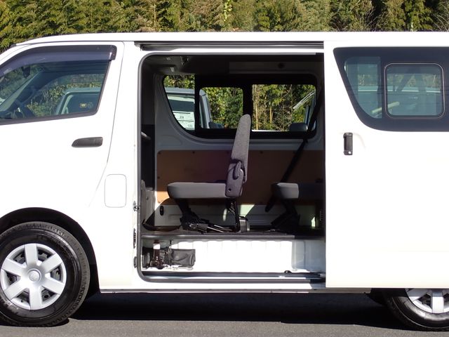 TOYOTA HIACE van 1.2t 2WD 2018