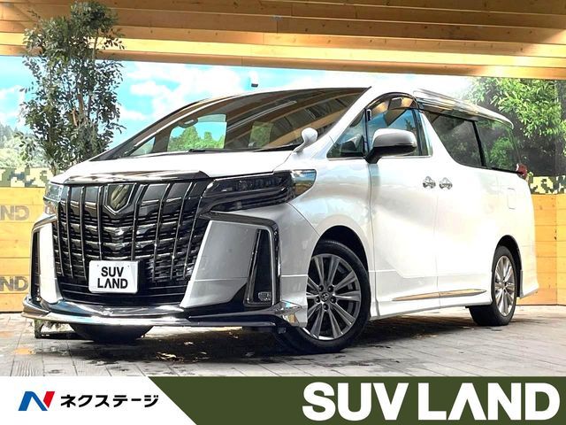 TOYOTA ALPHARD 2020