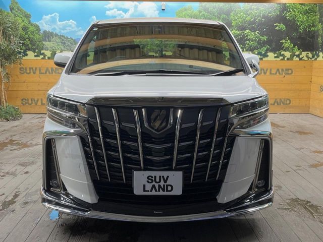 TOYOTA ALPHARD 2020