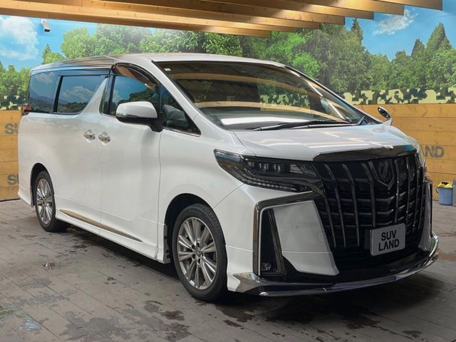 TOYOTA ALPHARD 2020