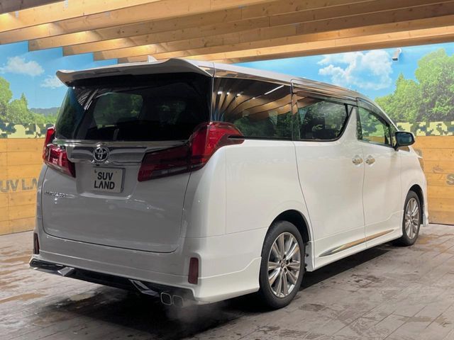 TOYOTA ALPHARD 2020