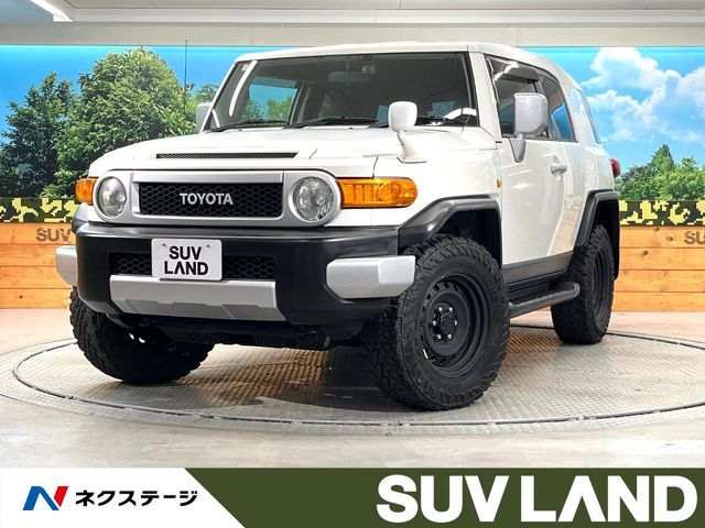 TOYOTA FJ CRUISER 4WD 2011