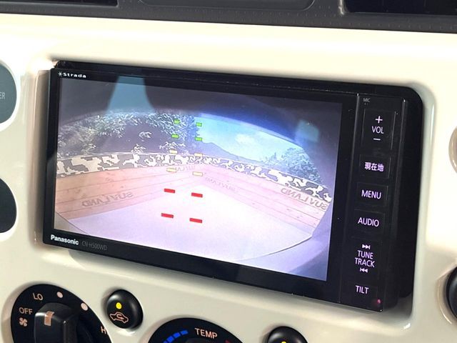 TOYOTA FJ CRUISER 4WD 2011