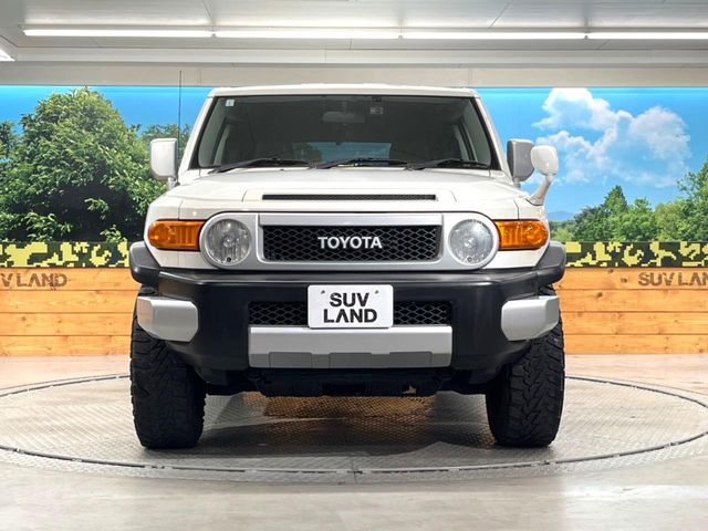 TOYOTA FJ CRUISER 4WD 2011