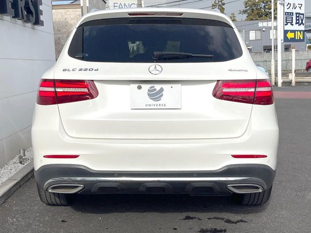 MERCEDES BENZ MERCEDES BENZ GLC class 2018