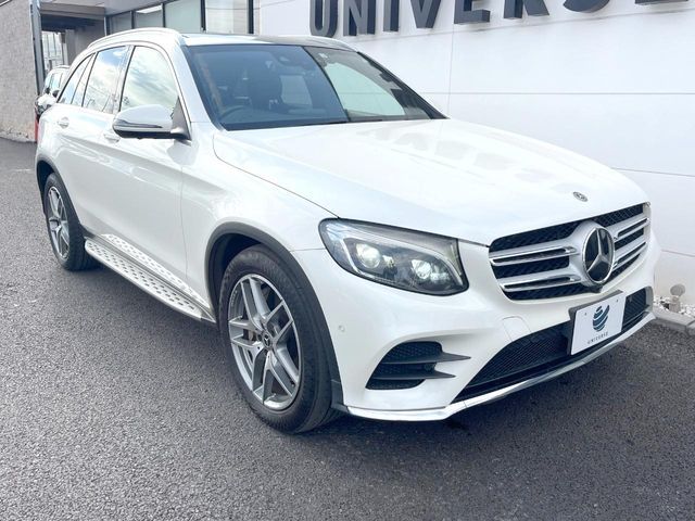 MERCEDES BENZ MERCEDES BENZ GLC class 2018