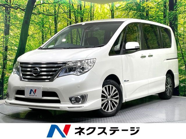 NISSAN SERENA  S-HYBRID 2015