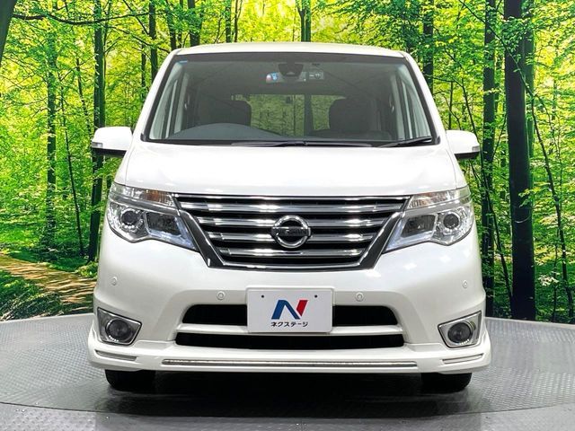 NISSAN SERENA  S-HYBRID 2015