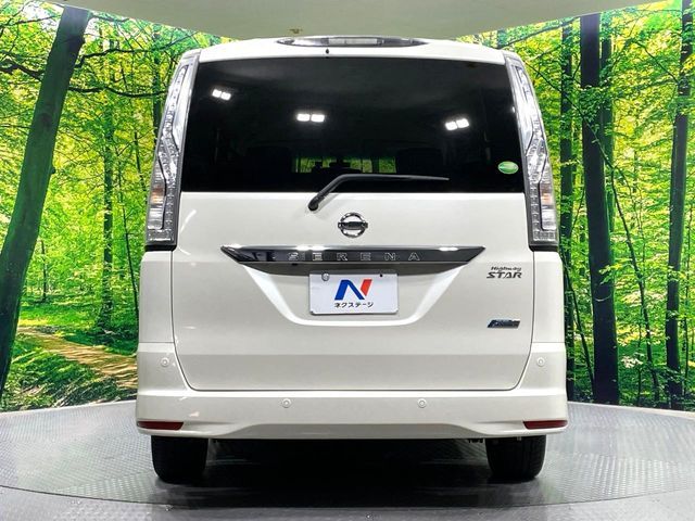 NISSAN SERENA  S-HYBRID 2015