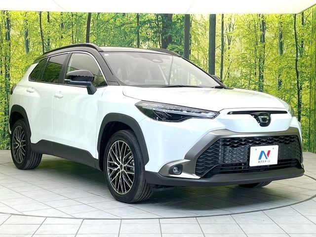 TOYOTA COROLLA CROSS HYBRID 2024