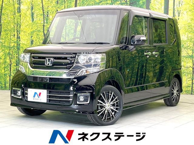 HONDA N BOX CUSTOM 2017