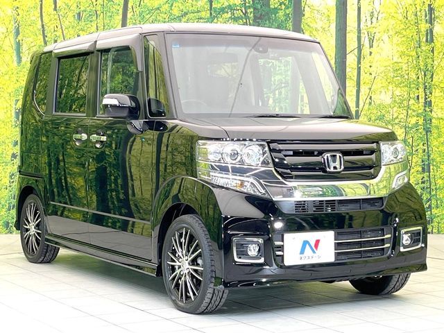 HONDA N BOX CUSTOM 2017