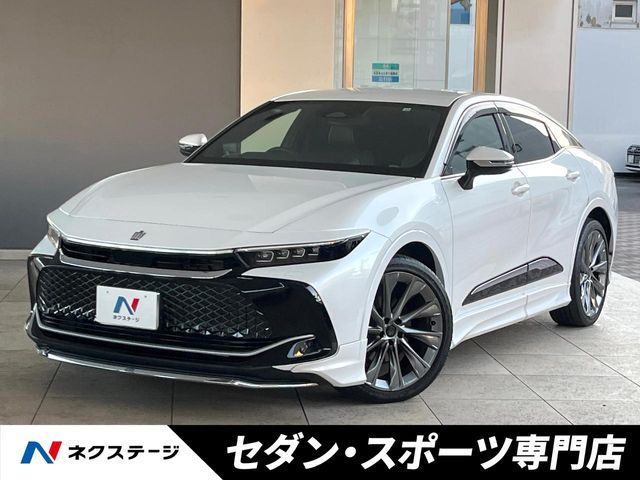 TOYOTA CROWN CROSSOVER 2022 
