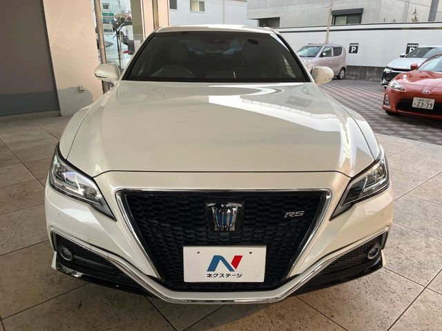 TOYOTA CROWN sedan hybrid 2019