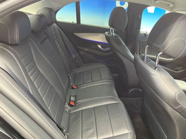 MERCEDES BENZ MERCEDES BENZ E class sedan 2017