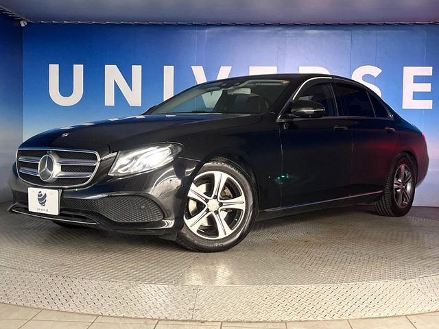 MERCEDES BENZ MERCEDES BENZ E class sedan 2017