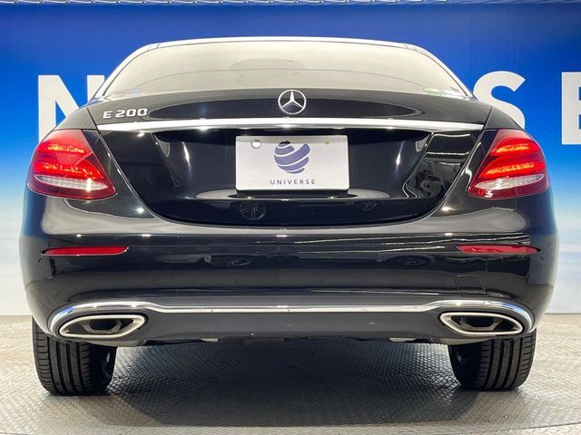 MERCEDES BENZ MERCEDES BENZ E class sedan 2017