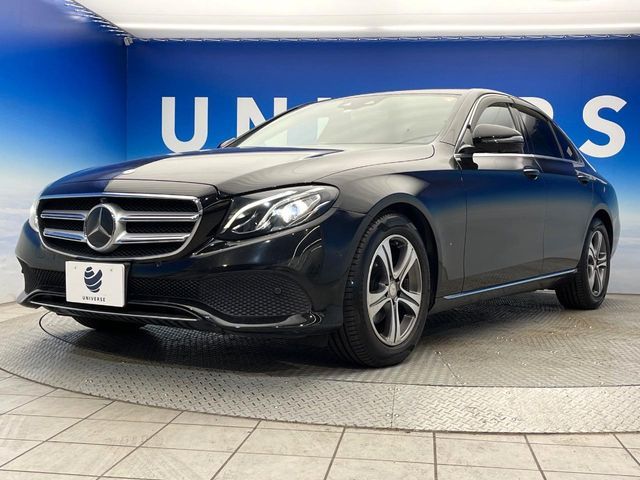 MERCEDES BENZ MERCEDES BENZ E class sedan 2017