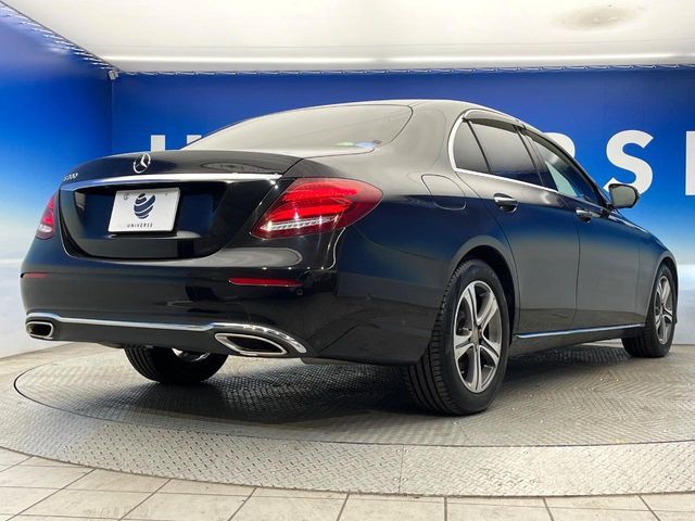 MERCEDES BENZ MERCEDES BENZ E class sedan 2017