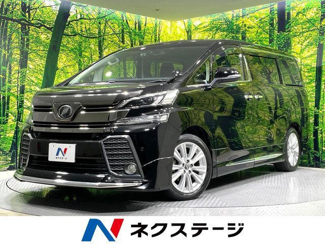 TOYOTA VELLFIRE 2016