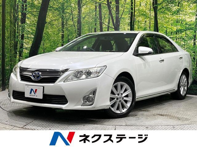 TOYOTA CAMRY HYBRID 2012