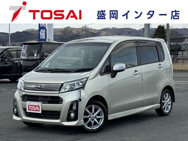 SUBARU STELLA Custom 4WD 2013