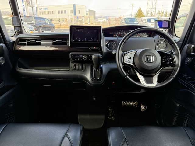 HONDA N BOX CUSTOM 4WD 2018