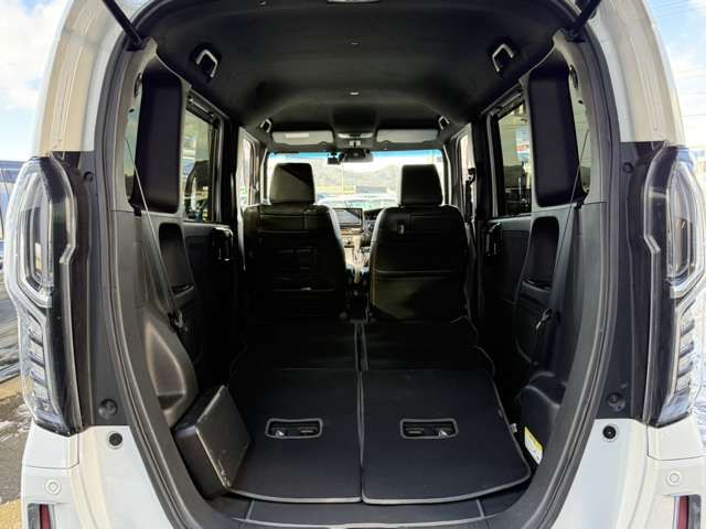 HONDA N BOX CUSTOM 4WD 2018