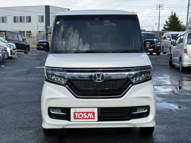 HONDA N BOX CUSTOM 4WD 2018