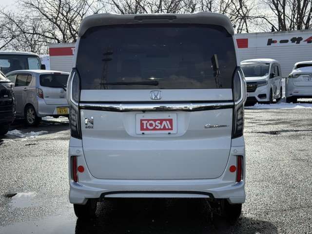 HONDA N BOX CUSTOM 4WD 2018