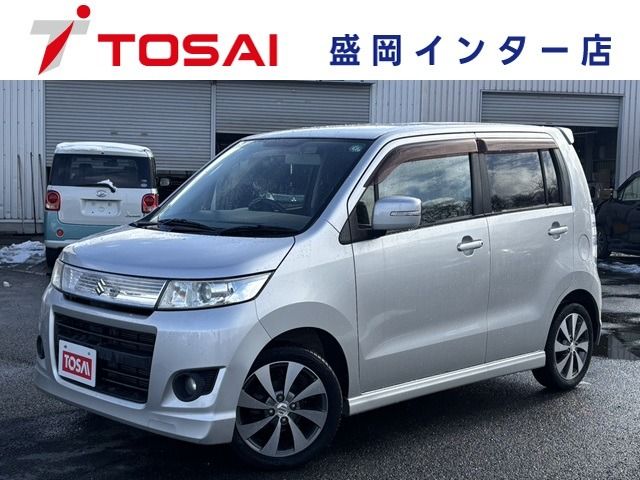 SUZUKI WAGON R STINGRAY 4WD 2011