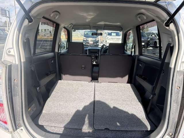 SUZUKI WAGON R STINGRAY 4WD 2011