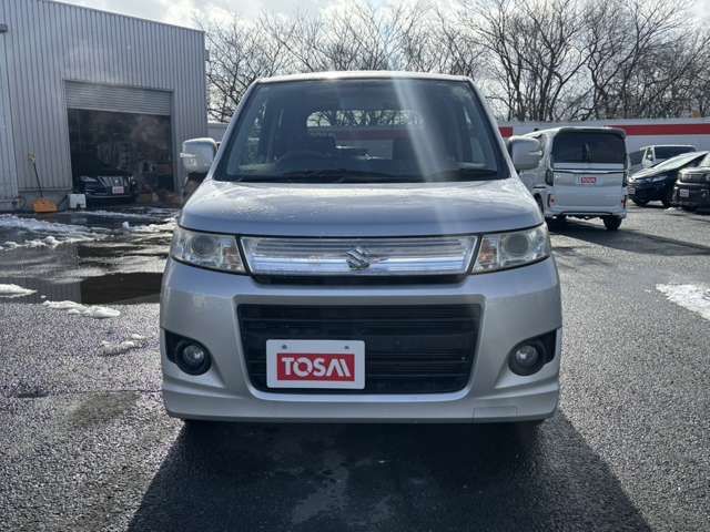 SUZUKI WAGON R STINGRAY 4WD 2011