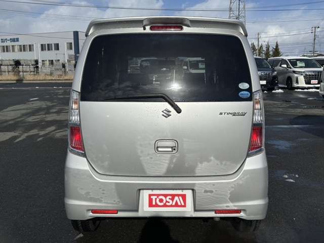 SUZUKI WAGON R STINGRAY 4WD 2011