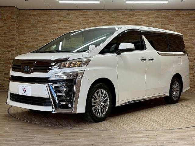 TOYOTA VELLFIRE  HYBRID 4WD 2021