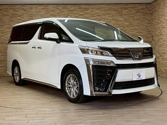 TOYOTA VELLFIRE  HYBRID 4WD 2021