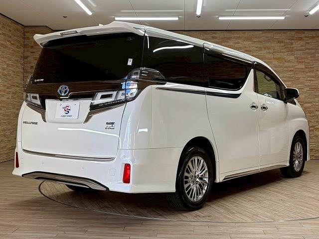 TOYOTA VELLFIRE  HYBRID 4WD 2021