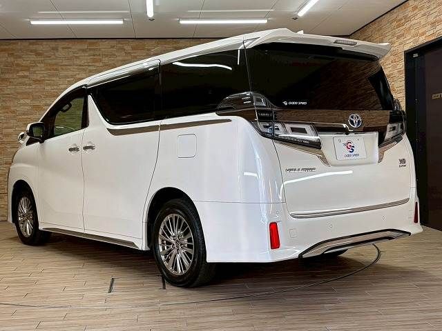 TOYOTA VELLFIRE  HYBRID 4WD 2021