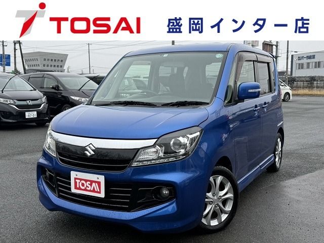 SUZUKI SOLIO BANDIT 4WD 2012
