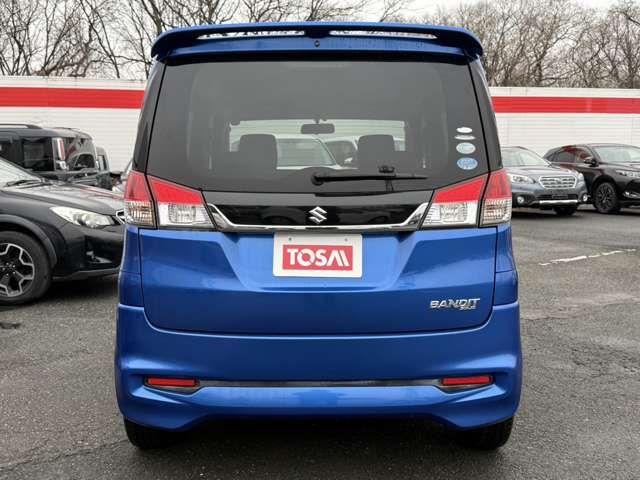 SUZUKI SOLIO BANDIT 4WD 2012