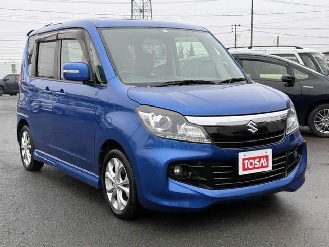SUZUKI SOLIO BANDIT 4WD 2012