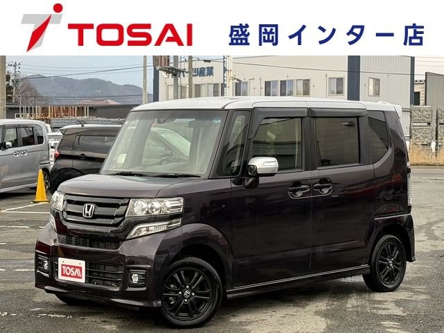 HONDA N BOX+ CUSTOM 4WD 2017