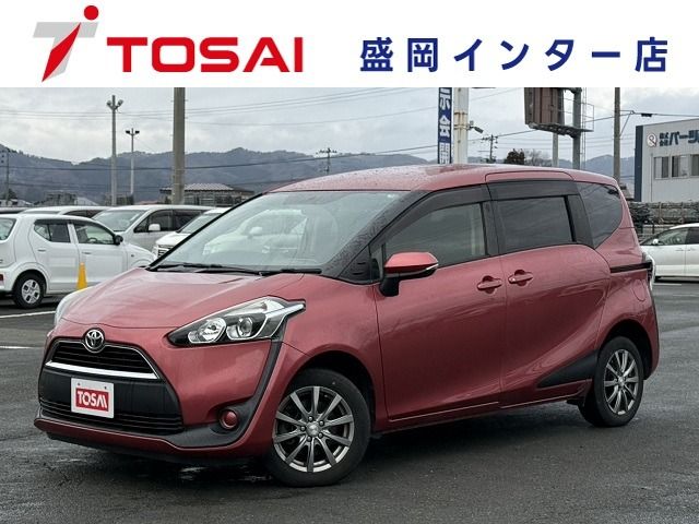 TOYOTA SIENTA 4WD 2017