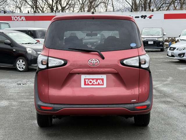 TOYOTA SIENTA 4WD 2017