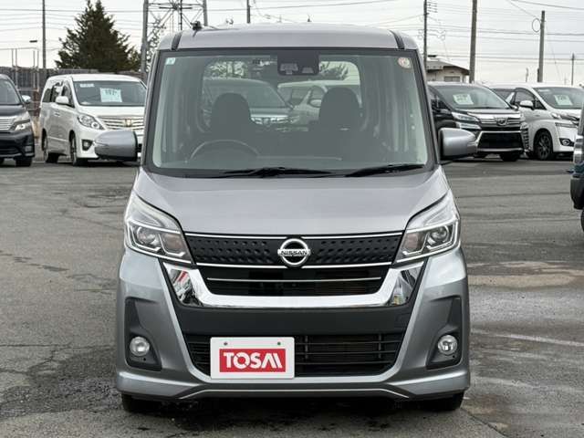 NISSAN DAYZ ROOX 4WD 2017