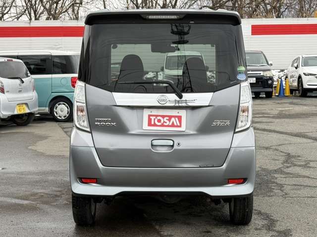 NISSAN DAYZ ROOX 4WD 2017