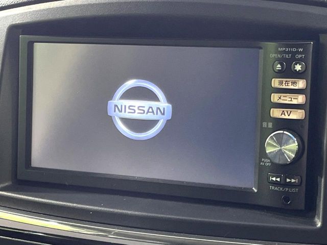 NISSAN ELGRAND  4WD 2012
